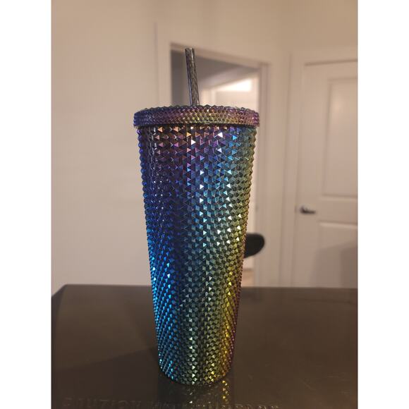 Starbucks Oil Slick Rainbow Iridescent Tumbler - Picture 5 of 10